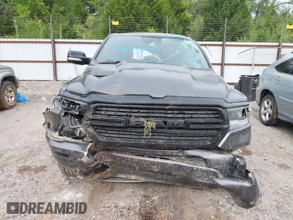 2022 Ram 1500 Laramie z VIN 1C6SRFJT6NN167135, wystawiony jako IAAI lot #43187483 z przebiegiem 130 552 mil mil oraz . Historia ofert i sprzedaży dostępna na DreamBid. Obrazek 13.