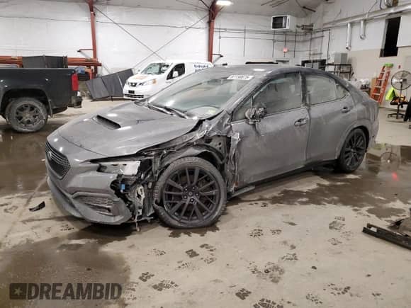 2022 Subaru WRX Limited с VIN JF1VBAL69N9006698, выставлен на аукционе Copart как лот 87730675 с пробегом 89 213 миль миль и На запчасти • Non repairable. История ставок и продаж доступна на DreamBid. Изображение 1.