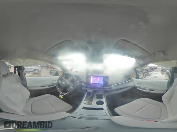 2025 Toyota Sienna LE with VIN 5TDKRKEC2SS233598, listed as a Copart auction lot 55586955 with 2,328 mi miles and Clean title. Bid and sale history available at DreamBid. Image 15.