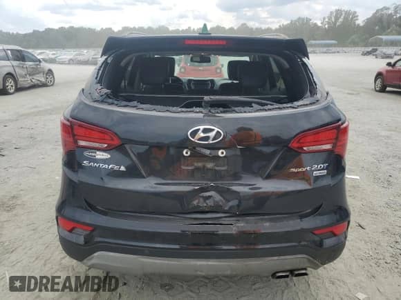 2018 Hyundai Santa Fe Ultimate с VIN 5XYZW4LA9JG555798, выставлен на аукционе Copart как лот 80665715 с пробегом 126 971 миль миль и Списание • Salvage title. История ставок и продаж доступна на DreamBid. Изображение 6.