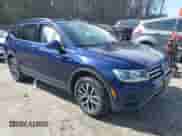 2021 Volkswagen Tiguan S z VIN 3VV0B7AX1MM151318, wystawiony jako IAAI lot #41944299 z przebiegiem 39 017 mil mil oraz . Historia ofert i sprzedaży dostępna na DreamBid. Obrazek 1.