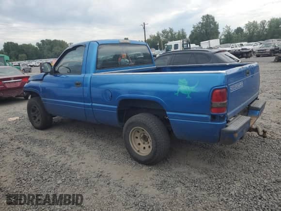 2001 Dodge 1500 с VIN 1B7HC16Z51S651779, выставлен на аукционе Copart как лот 66844705 с пробегом 169 864 миль миль и Списание • Salvage title. История ставок и продаж доступна на DreamBid. Изображение 2.