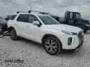 2021 Hyundai Palisade SEL z VIN KM8R44HE4MU184534, wystawiony jako Copart lot #46062834 z przebiegiem 62 528 mil mil oraz . Historia ofert i sprzedaży dostępna na DreamBid. Obrazek 4.