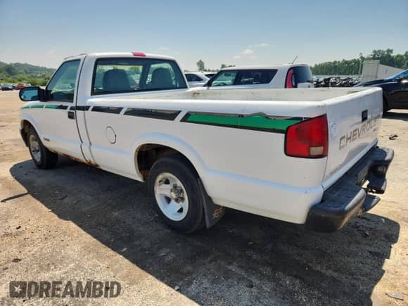 1999 Chevrolet S-10 с VIN 1GCCS1441X8170535, выставлен на аукционе Copart как лот 64968575 с пробегом 99 586 миль миль и Чистый • Clean title. История ставок и продаж доступна на DreamBid. Изображение 2.
