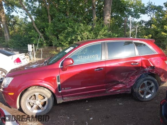 2008 Saturn VUE Green Line with VIN 3GSCL93Z88S710503, listed as a IAAI auction lot 42701008 with 109,962 mi miles and . Bid and sale history available at DreamBid. Image 6.