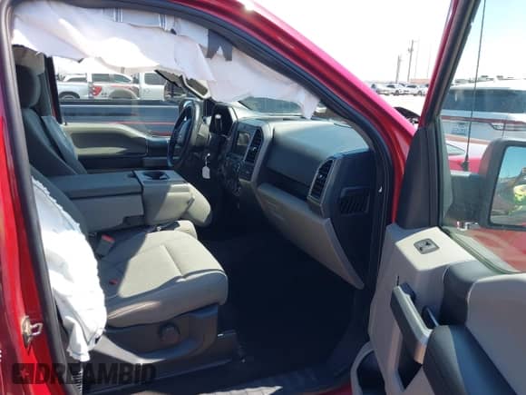 2019 Ford F-150 XL with VIN 1FTEW1E55KKF02539, listed as a IAAI auction lot 43193008 with 80,549 mi miles and . Bid and sale history available at DreamBid. Image 5.