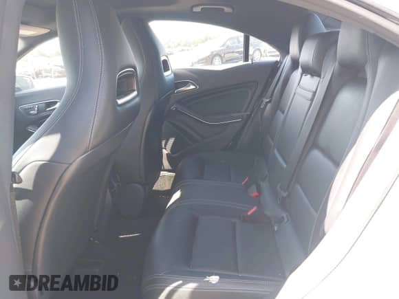 2018 Mercedes-Benz CLA 250 with VIN WDDSJ4GB6JN573600, listed as a IAAI auction lot 43056918 with Not provided miles and . Bid and sale history available at DreamBid. Image 8.