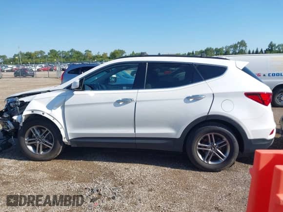 2017 Hyundai Santa Fe 2.4L with VIN 5XYZUDLB4HG402108, listed as a IAAI auction lot 43087196 with 99,060 mi miles and . Bid and sale history available at DreamBid. Image 15.