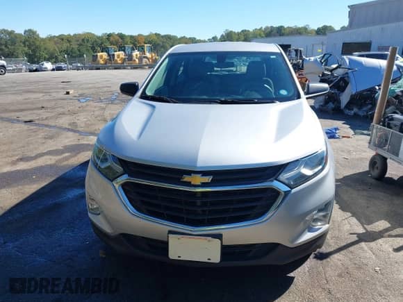 2018 Chevrolet Equinox LS with VIN 3GNAXHEV2JS627853, listed as a IAAI auction lot 43447665 with 114,684 mi miles and . Bid and sale history available at DreamBid. Image 12.