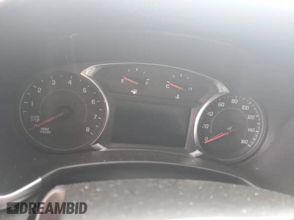 2020 Chevrolet Equinox LT with VIN 3GNAXJEV0LS664913, listed as a Copart auction lot 65806265 with Not provided miles and Non repairable. Bid and sale history available at DreamBid. Image 9.