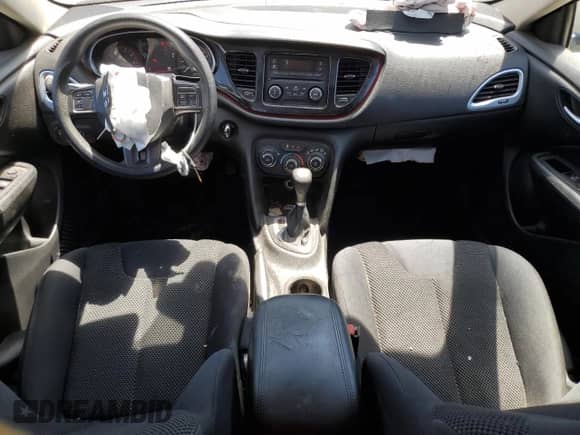 2016 Dodge Dart SE с VIN 1C3CDFAA1GD645310, выставлен на аукционе Copart как лот 67040335 с пробегом 85 483 миль миль и Списание • Salvage title. История ставок и продаж доступна на DreamBid. Изображение 8.