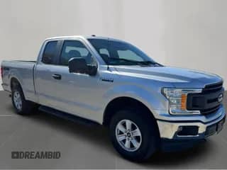 2018 Ford F-150 XL z VIN 1FTEX1EP5JFB18525, wystawiony jako Copart lot #84996155 z przebiegiem 204 658 mil mil oraz Czysty tytuł • Clean title. Historia ofert i sprzedaży dostępna na DreamBid. Obrazek 1.
