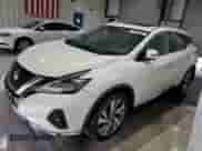 2019 Nissan Murano SL with VIN 5N1AZ2MS5KN133744, listed as a Copart auction lot 62404175 with 43,004 mi miles and Clean title. Bid and sale history available at DreamBid. Image 1.