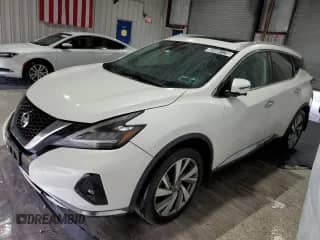 2019 Nissan Murano SL с VIN 5N1AZ2MS5KN133744, выставлен на аукционе Copart как лот 62404175 с пробегом 43 004 миль миль и Чистый • Clean title. История ставок и продаж доступна на DreamBid. Изображение 1.