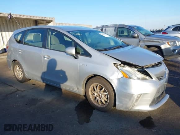 2013 Toyota Prius Two with VIN JTDZN3EU0D3262014, listed as a IAAI auction lot 42550289 with 197,978 mi miles and . Bid and sale history available at DreamBid. Image 1.
