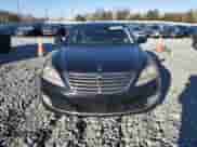 2014 Hyundai Equus Signature z VIN KMHGH4JH6EU088227, wystawiony jako Copart lot #46166915 z przebiegiem 156 770 mil mil oraz Szkoda całkowita • Salvage title. Historia ofert i sprzedaży dostępna na DreamBid. Obrazek 5.