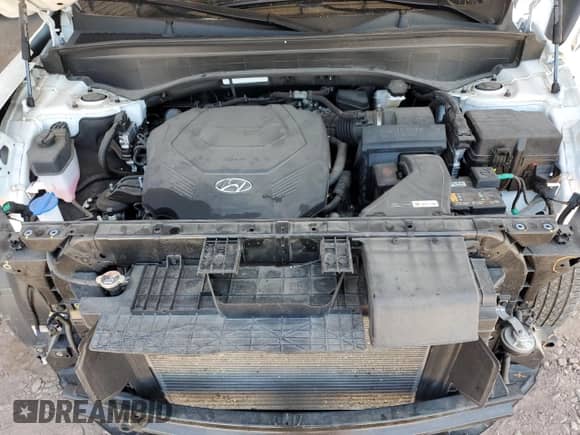 2023 Hyundai Palisade SEL with VIN KM8R4DGE1PU576702, listed as a Copart auction lot 66729475 with 34,535 mi miles and Salvage title. Bid and sale history available at DreamBid. Image 12.