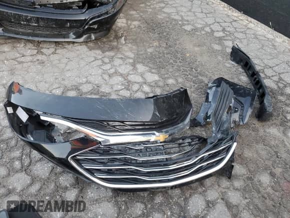 2024 Chevrolet Malibu LT with VIN 1G1ZD5ST5RF139124, listed as a Copart auction lot 70156815 with 47,138 mi miles and Salvage title. Bid and sale history available at DreamBid. Image 12.