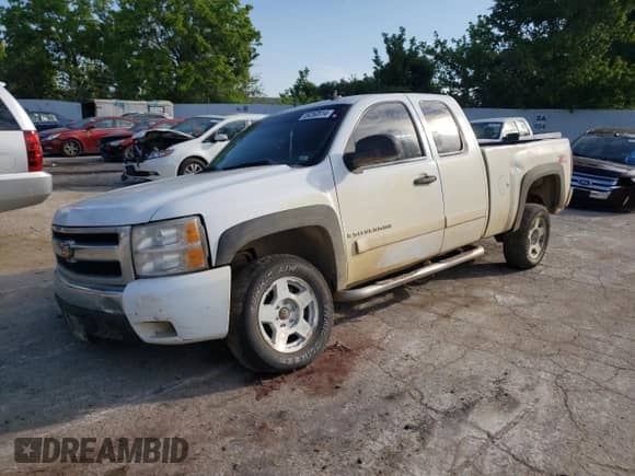 2007 Chevrolet Silverado 1500 Work Truck с VIN 2GCEK19C271693882, выставлен на аукционе Copart как лот 59260514 с пробегом 195 746 миль миль и Списание • Salvage title. История ставок и продаж доступна на DreamBid. Изображение 1.