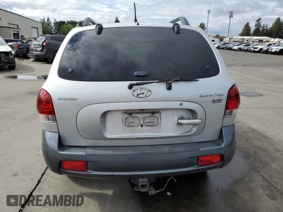 2006 Hyundai Santa Fe GLS с VIN KM8SC13E36U049025, выставлен на аукционе Copart как лот 70656494 с пробегом 224 422 миль миль и Списание • Salvage title. История ставок и продаж доступна на DreamBid. Изображение 6.