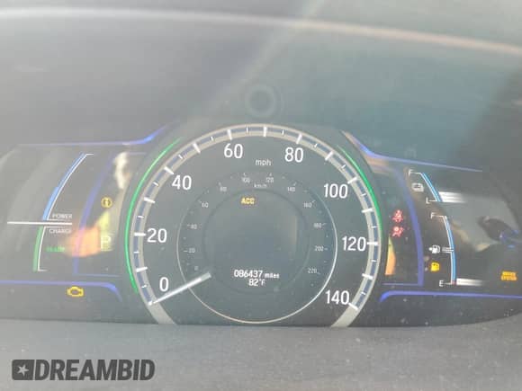 2017 Honda Accord EX-L with VIN JHMCR6F54HC022648, listed as a Copart auction lot 71284805 with 86,437 mi miles and Salvage title. Bid and sale history available at DreamBid. Image 9.