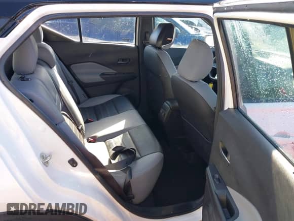 2023 Nissan Kicks SR with VIN 3N1CP5DV2PL509485, listed as a IAAI auction lot 43218725 with 34,491 mi miles and . Bid and sale history available at DreamBid. Image 8.