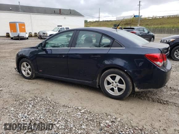 2014 Chevrolet Cruze 1LT z VIN 1G1PC5SB7E7257651, wystawiony jako Copart lot #83955255 z przebiegiem 75 356 mil mil oraz Czysty tytuł • Clean title. Historia ofert i sprzedaży dostępna na DreamBid. Obrazek 2.
