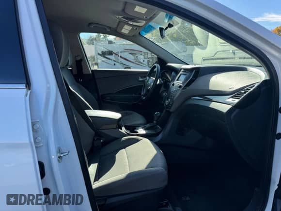 2017 Hyundai Santa Fe 2.4L with VIN 5NMZT3LB8HH035619, listed as a Copart auction lot 89575985 with 149,882 mi miles and Clean title. Bid and sale history available at DreamBid. Image 11.