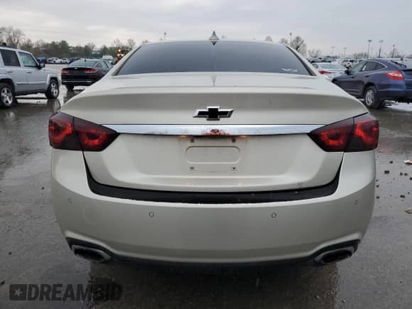 2015 Chevrolet Impala LTZ with VIN 2G1165S36F9111165, listed as a Copart auction lot 50450315 with 214,694 mi miles and Salvage title. Bid and sale history available at DreamBid. Image 6.