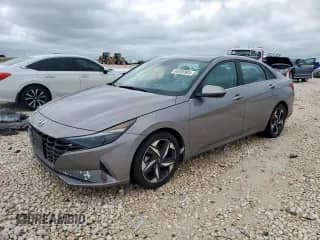 2021 Hyundai Elantra Limited с VIN KMHLP4AG9MU151103, выставлен на аукционе Copart как лот 60535905 с пробегом 81 817 миль миль и Чистый • Clean title. История ставок и продаж доступна на DreamBid. Изображение 1.