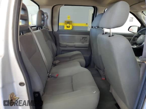 2005 Dodge Dakota SLT with VIN 1D7HW48N85S306003, listed as a Copart auction lot 86598565 with 346,174 mi miles and Salvage title. Bid and sale history available at DreamBid. Image 10.