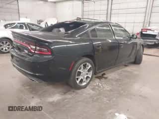 2015 Dodge Charger SXT with VIN 2C3CDXJG0FH739254, listed as a IAAI auction lot 43185500 with Not provided miles and . Bid and sale history available at DreamBid. Image 4.