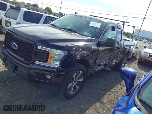2020 Ford F-150 XL with VIN 1FTFX1E40LFB06912, listed as a IAAI auction lot 43365057 with 77,920 mi miles and . Bid and sale history available at DreamBid. Image 17.