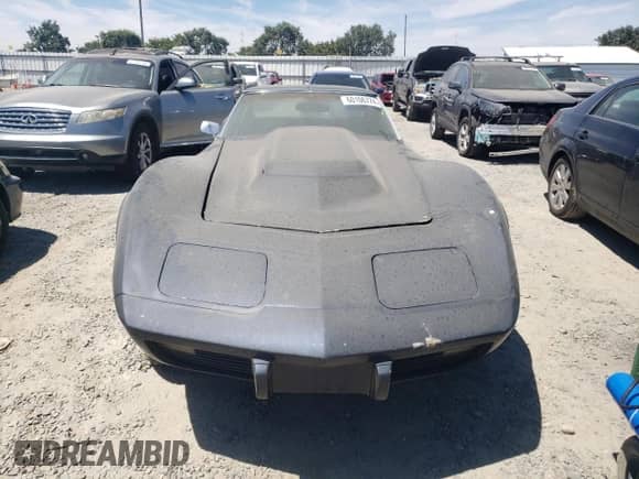 1975 Chevrolet Corvette with VIN 1Z37J5S410428, listed as a Copart auction lot 60106774 with Not provided miles and Clean title. Bid and sale history available at DreamBid. Image 5.