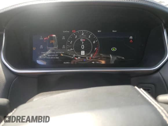 2019 Land Rover Range Rover Sport SVR z VIN SALWZ2SEXKA853080, wystawiony jako Copart lot #74125794 z przebiegiem 52 855 mil mil oraz Szkoda całkowita • Salvage title. Historia ofert i sprzedaży dostępna na DreamBid. Obrazek 9.