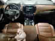 2018 Chevrolet Traverse High Country z VIN 1GNEVKKW3JJ211717, wystawiony jako Copart lot #69195595 z przebiegiem 147 642 mil mil oraz Szkoda całkowita • Salvage title. Historia ofert i sprzedaży dostępna na DreamBid. Obrazek 8.