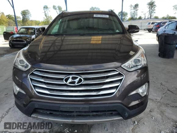 2016 Hyundai Santa Fe Limited with VIN KM8SRDHF6GU138624, listed as a Copart auction lot 86133515 with 164,243 mi miles and Clean title. Bid and sale history available at DreamBid. Image 5.