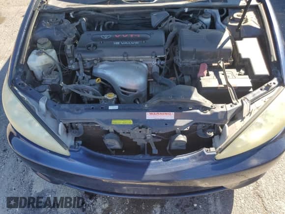 2005 Toyota Camry STD with VIN 4T1BE32K25U032048, listed as a Copart auction lot 87420385 with 106,363 mi miles and Salvage title. Bid and sale history available at DreamBid. Image 11.