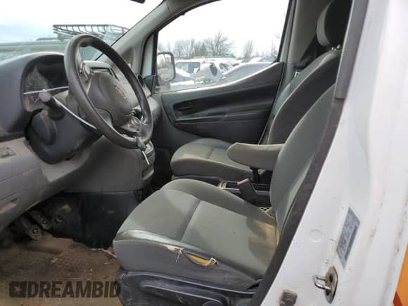 2017 Chevrolet City Express Cargo LT с VIN 3N63M0ZN5HK691933, выставлен на аукционе Copart как лот 45973345 с пробегом 122 201 миль миль и Списание • Salvage title. История ставок и продаж доступна на DreamBid. Изображение 7.