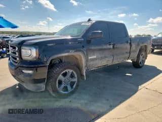 2017 GMC Sierra 1500 SLE с VIN 3GTU2MEC7HG178968, выставлен на аукционе Copart как лот 81722745 с пробегом 127 284 миль миль и Списание • Salvage title. История ставок и продаж доступна на DreamBid. Изображение 1.