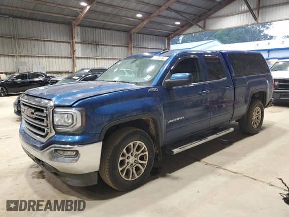 2017 GMC Sierra 1500 SLE z VIN 1GTV2MEC4HZ193075, wystawiony jako Copart lot #69818515 z przebiegiem 169 360 mil mil oraz Czysty tytuł • Clean title. Historia ofert i sprzedaży dostępna na DreamBid. Obrazek 1.