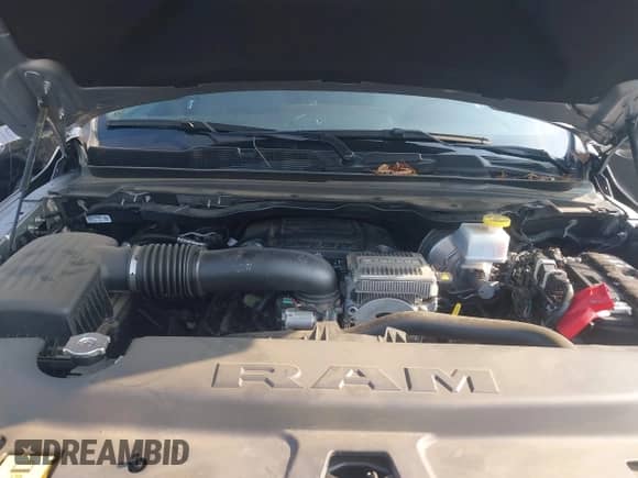 2024 Ram 1500 Big Horn with VIN 1C6SRFMT6RN137439, listed as a IAAI auction lot 42601117 with 9,359 mi miles and . Bid and sale history available at DreamBid. Image 10.