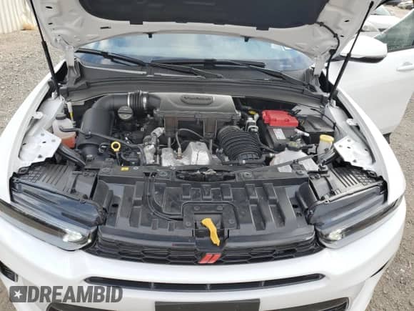 2024 Dodge Hornet GT z VIN ZACNDFAN9R3A43774, wystawiony jako Copart lot #78492614 z przebiegiem 3 805 mil mil oraz Szkoda całkowita • Salvage title. Historia ofert i sprzedaży dostępna na DreamBid. Obrazek 12.