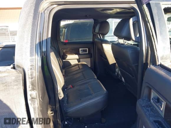 2014 Ford F-150 XL with VIN 1FTFW1EF1EFA91845, listed as a IAAI auction lot 41319958 with 124,819 mi miles and . Bid and sale history available at DreamBid. Image 8.