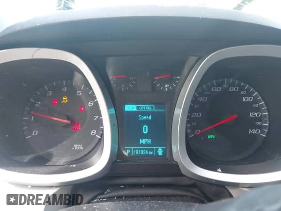 2013 Chevrolet Equinox LTZ с VIN 2GNALFEK6D6214052, выставлен на аукционе IAAI как лот 43381353 с пробегом 191 924 миль миль и . История ставок и продаж доступна на DreamBid. Изображение 7.