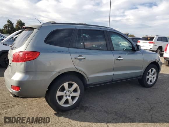 2007 Hyundai Santa Fe SE с VIN 5NMSH13E97H042613, выставлен на аукционе Copart как лот 90213405 с пробегом 203 305 миль миль и Списание • Salvage title. История ставок и продаж доступна на DreamBid. Изображение 3.