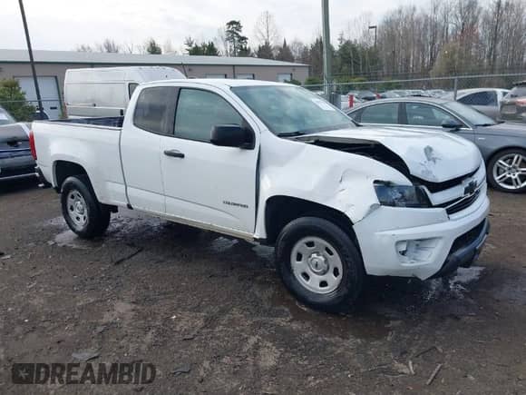 2017 Chevrolet Colorado 2WD WT z VIN 1GCHSBEA6H1239228, wystawiony jako IAAI lot #41837594 z przebiegiem 176 236 mil mil oraz . Historia ofert i sprzedaży dostępna na DreamBid. Obrazek 1.