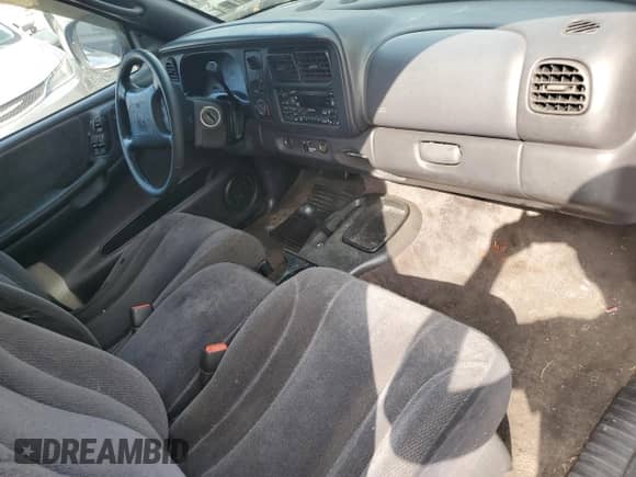 2000 Dodge Dakota with VIN 1B7GG22X2YS593280, listed as a Copart auction lot 68076185 with 190,598 mi miles and Salvage title. Bid and sale history available at DreamBid. Image 8.