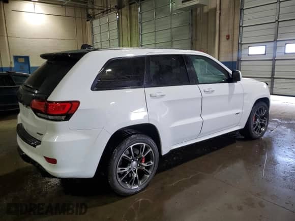 2016 Jeep Grand Cherokee SRT с VIN 1C4RJFDJ1GC503829, выставлен на аукционе Copart как лот 50740595 с пробегом 160 209 миль миль и Чистый • Clean title. История ставок и продаж доступна на DreamBid. Изображение 3.