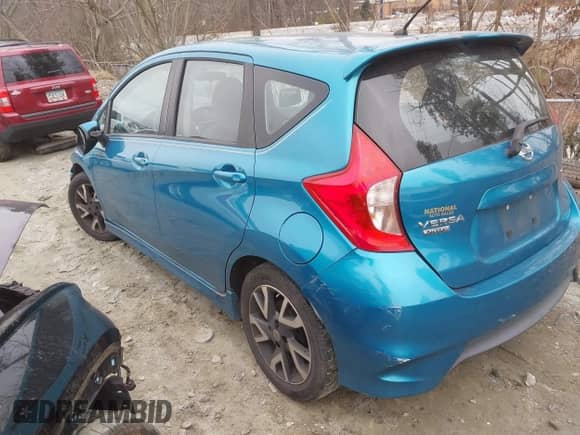 2015 Nissan Note S Plus с VIN 3N1CE2CP3FL391419, выставлен на аукционе IAAI как лот 41509097 с пробегом 121 094 миль миль и . История ставок и продаж доступна на DreamBid. Изображение 3.